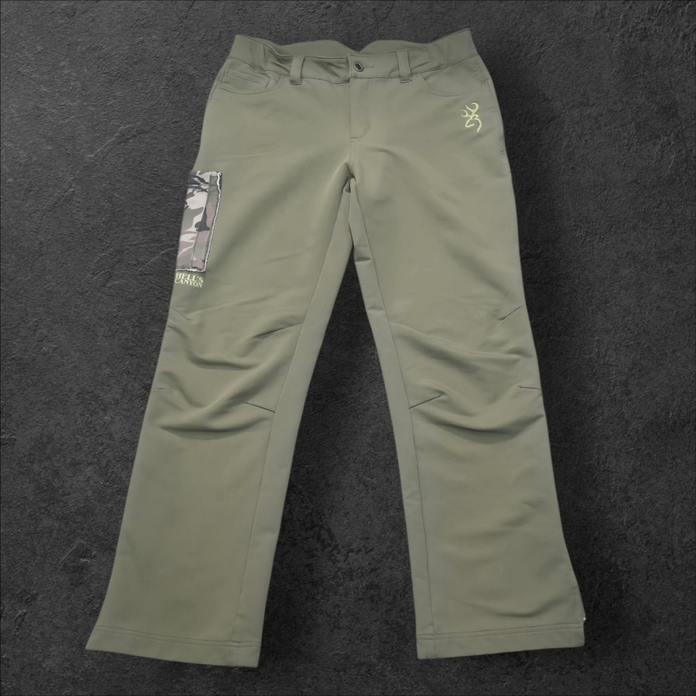 Browning Regular Fit Hunting Pants Camouflage Pocket‎ Womens Size Medium - Picture 8 of 8